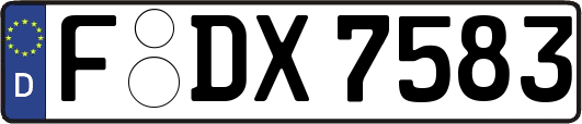 F-DX7583