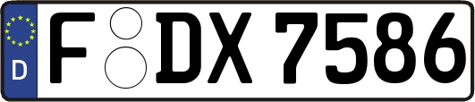 F-DX7586