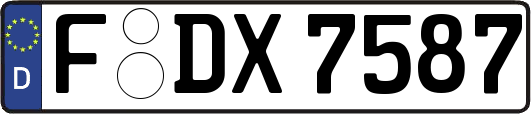F-DX7587