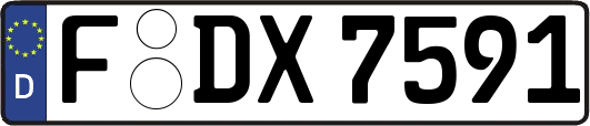 F-DX7591
