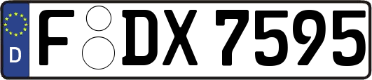 F-DX7595