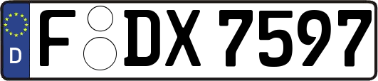 F-DX7597