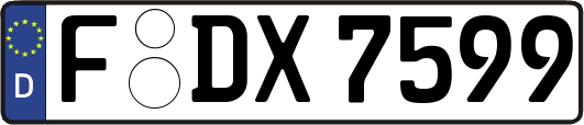 F-DX7599
