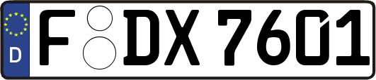 F-DX7601