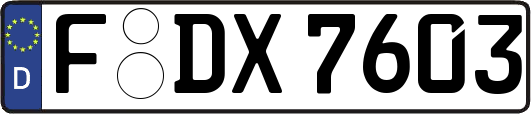 F-DX7603