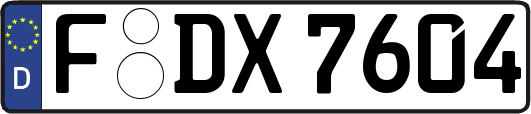 F-DX7604