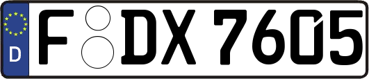 F-DX7605