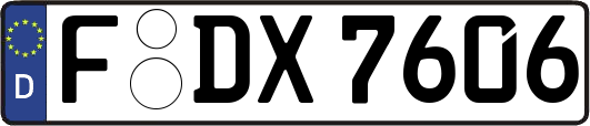 F-DX7606