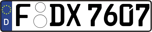 F-DX7607