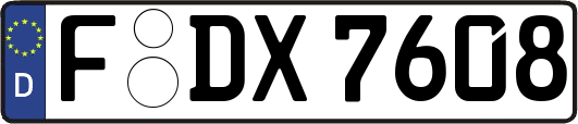 F-DX7608