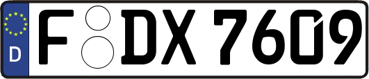 F-DX7609