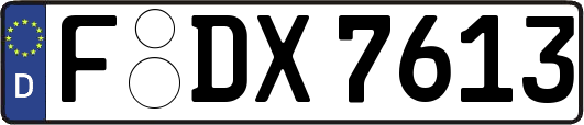 F-DX7613