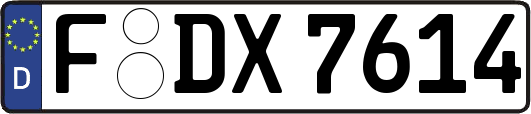 F-DX7614