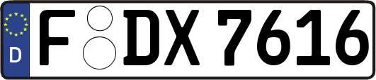 F-DX7616