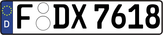 F-DX7618
