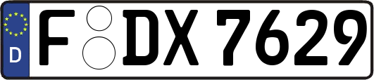 F-DX7629