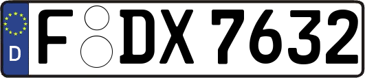 F-DX7632