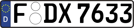 F-DX7633