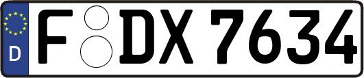 F-DX7634