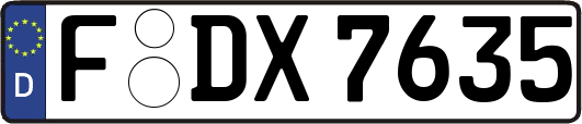 F-DX7635
