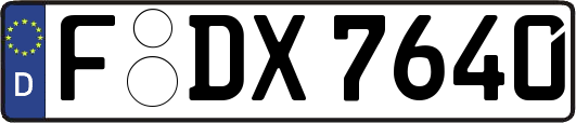F-DX7640