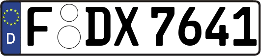 F-DX7641