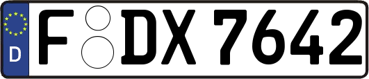 F-DX7642