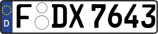 F-DX7643