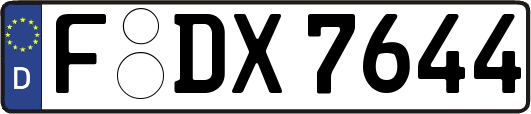 F-DX7644