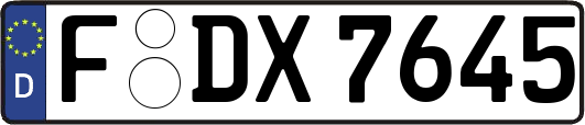 F-DX7645