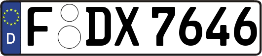 F-DX7646