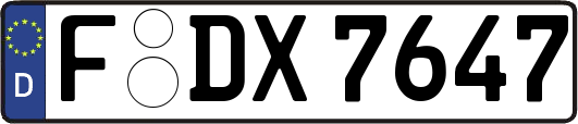 F-DX7647