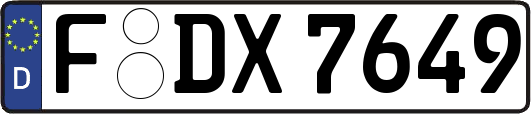F-DX7649
