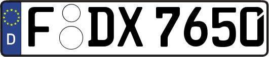 F-DX7650
