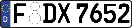 F-DX7652