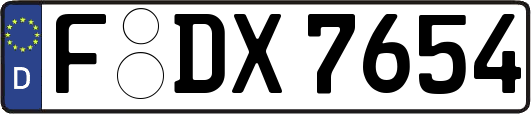 F-DX7654