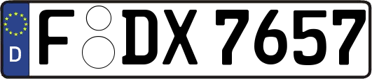F-DX7657