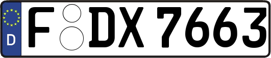 F-DX7663