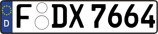 F-DX7664