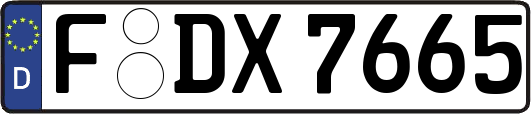 F-DX7665