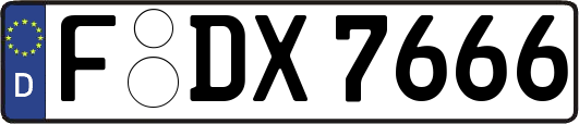 F-DX7666