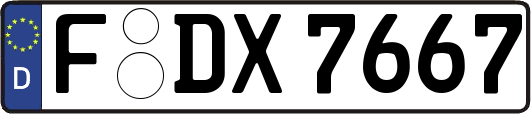 F-DX7667