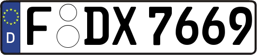 F-DX7669