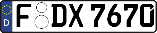 F-DX7670