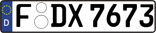 F-DX7673