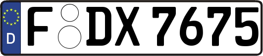 F-DX7675