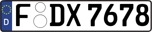 F-DX7678