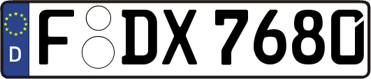 F-DX7680