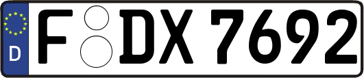 F-DX7692