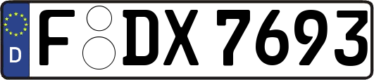 F-DX7693